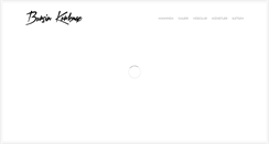 Desktop Screenshot of burcinkorkmaz.com